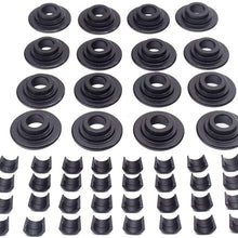 Ohoho 16 Pack Z28 Valve Springs Kit w/Steel Retainers HD Locks for Compatible with SBC 327 350 400 Valve Springs Kit