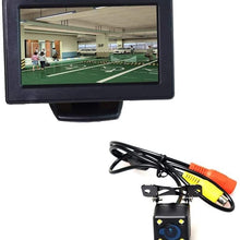 Car Automobile Parking Kit (4.3 inch LCD Monitor + HD Camera + 6M/20FT Cable) LED Night Vision