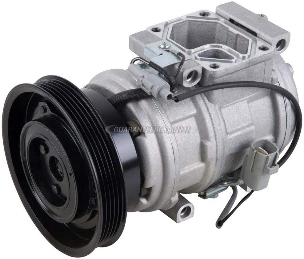 AC Compressor & A/C Clutch For Toyota Camry Solara Celica 4-Cyl - BuyAutoParts 60-01375NA NEW