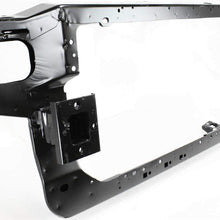 Radiator Support Compatible with FORD MUSTANG 1999-2004 Assembly Black Steel