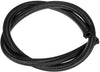 ZHANGAO 1 Meter AN-6 8mm 5/16 Nylon Braided Fuel Hose Line Black