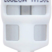 SYLVANIA - 194 T10 W5W ZEVO LED White Bulb - Bright LED Bulb, Ideal fo Interior Lighting - Map, Dome, Trunk, Cargo and License Plate (Contains 1 Bulb)