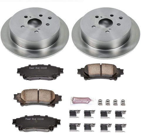 Autospecialty (KOE5864) Daily Driver OE Brake Kit, Rear