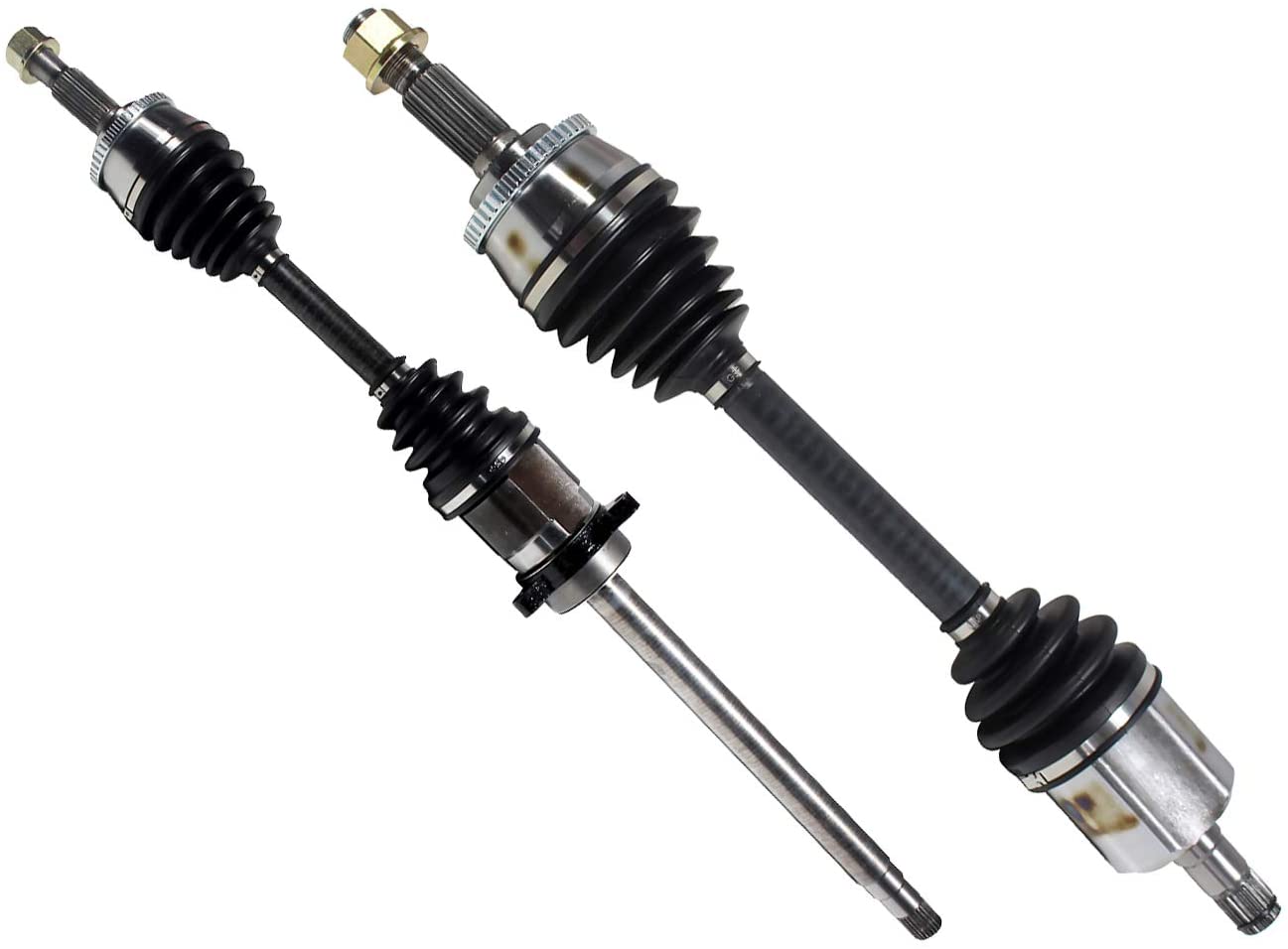 MAXFAVOR CV Joint Axle Assembly Front Pair Set of 2 Premium CV Axles Replacement for Nissan Maxima SE Sedan Auto Trans 3.5L V6