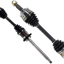 MAXFAVOR CV Joint Axle Assembly Front Pair Set of 2 Premium CV Axles Replacement for Nissan Maxima SE Sedan Auto Trans 3.5L V6