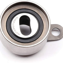 Timing Belt Kit including timing Belt water pump with gasket tensioner bearing etc,OCPTY Compatible for 1993 1994 1995 1996 1997 Geo Prizm/1993 1994 1995 1996 1997 Toyota Corolla