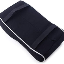 CITALL Black memory foam car seat armrest pad center console cover pillow