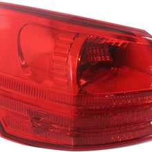 Tail Light for ROGUE 08-13/ROGUE SELECT 14-15 Left Side Assembly