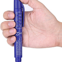 Cuque Brake Fluid Tester Vehicle Diagnostic Testing Tool Brake Fluid Liquid Water Moisture Test Pen Brake Fluid Liquid Water Moisture Tester for DOT3 DOT4 DOT