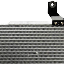 Sunbelt A/C AC Condenser For Suzuki Aerio 4695 Drop in Fitment