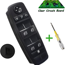 Beneges Master Power Window & Mirror Switch Compatible with 2007-2012 Mercedes-Benz GL320 GL350 GL450 GL550 ML320 ML350 ML450 ML500 ML550 ML63 R320 R350 R500 R63 Front Left Switch 25183002909051