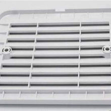 No-Branded 24V RV Side Air Ventilation Trailer Caravan Vent Fan Low Noise and Strong Wind Fan Blower WZCUICAN (Color : Without Fan, Size : Free)