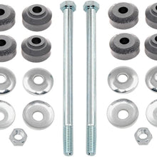 ACDelco 46G0000A Advantage Front Suspension Stabilizer Bar Link Kit with Hardware