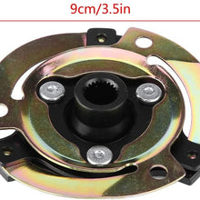 Car Air Condition Compressor Repair Kit Electromagnetic Clutch for Seat Skoda Automotive Air Conditioning Plate Compressor Clutch Hub 5N0820803