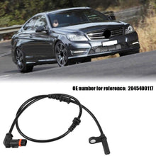 Cuque 2045400117 Automotive ABS Wheel Speed Sensor for W204 C250 2007 2008 2009 2010 2011 2012 2013 ABS Black Special