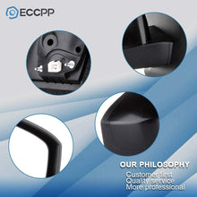 ECCPP Black Power Side View Door Mirror Passenger Side(RH) for 07-12 Sentra