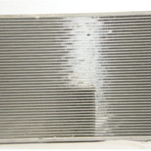 Alxiang Manual Radiator 1 Row Compatible with 2006-2009 Equinox 3.4L 2006-2009 Torrent 3.4L