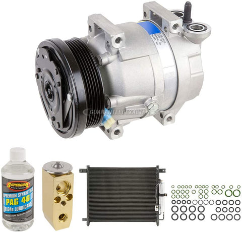 For Chevy Aveo & Aveo5 A/C Kit w/AC Compressor Condenser & Drier - BuyAutoParts 61-89377R6 New