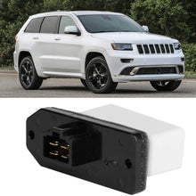 Qii lu Car Heater Blower Motor Resistor Fit For Jeep Grand Cherokee 4720278 68004241AA