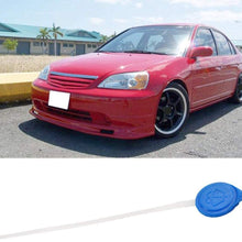 Suuonee Washer Bottle Cap, Car Washer Bottle Reservoir Tank Cap for HONDA CIVIC LX 1.7L L4 SOHC 16V 2003 76802-S01-C02 (Blue)