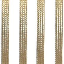 Auto Engine Grounding Braided Strap/Flat Tinned Copper Strap 1/2" width 12" length / 4PCS
