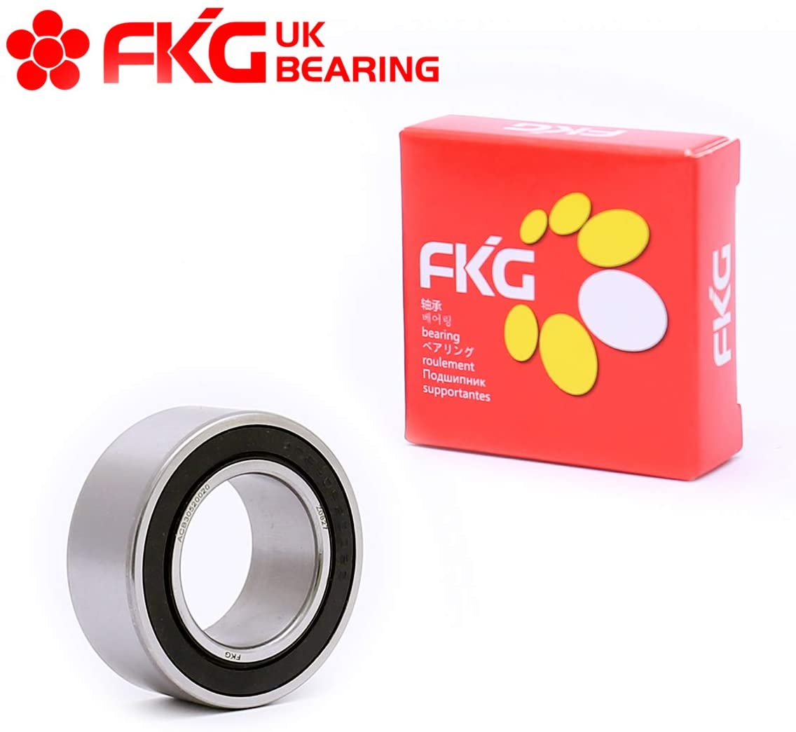 FKG Air Conditioning Compressor Clutch Bearing 30mm x 52mm x 20mm