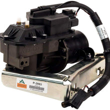Arnott P-2863 Wabco Reman OES Air Suspension Compressor-02-06 Trailblazer Ext/Gmc Envoy XL 370/ Xuv (GMT 305) Lwb