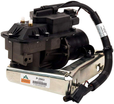 Arnott P-2863 Wabco Reman OES Air Suspension Compressor-02-06 Trailblazer Ext/Gmc Envoy XL 370/ Xuv (GMT 305) Lwb