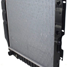 Radiator Cooling Assembly Replacement for 97-06 Jeep Wrangler 55037652AA 55037653AC
