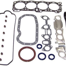 DNJ EK305M Master Engine Rebuild Kit for 1988-1992 / Isuzu/Amigo, Pickup, Rodeo, Trooper / 2.6L / SOHC / L4 / 8V / 2559cc / VIN E