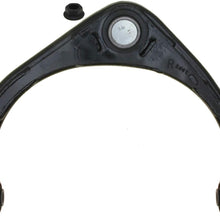 ACDelco 45D10055 Professional Front Passenger Side Upper Suspension Control Arm and Ball Joint Assembly
