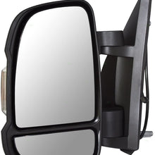 Drivers Manual Side View Mirror Signal Temperature Sensor Replacement for 14-19 Promaster Van 5VE99JXWAE