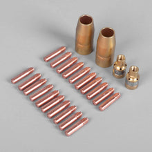 MIG Welding Gun Accessory Kit .030" Tip-Nozzle-Diffusers for Miller Millermatic M-100/150 Hobart H-9/10 YESWELDER