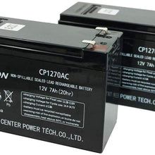 Vision 6FM55TD-X Battery