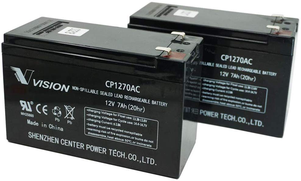 Vision 6FM55TD-X Battery