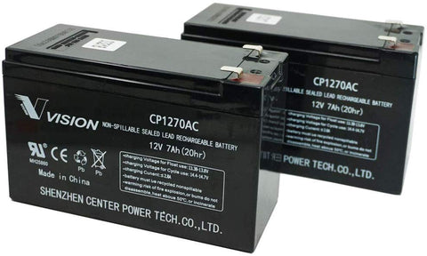 Vision 6FM55TD-X Battery
