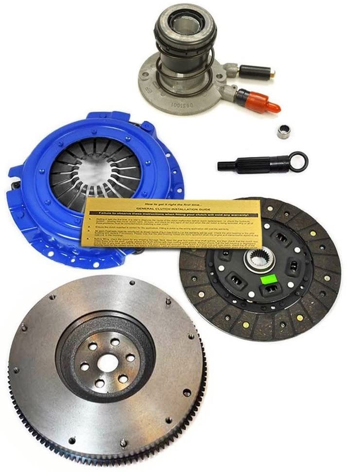 EFT STAGE 2 CLUTCH KIT+ SLAVE+ OEM FLYWHEEL FOR 88-92 FORD RANGER PICKUP 2.0L 2.3L