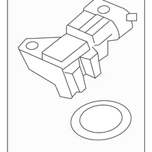 General Motors 55567257, Manifold Absolute Pressure Sensor
