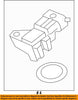General Motors 55567257, Manifold Absolute Pressure Sensor