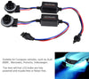 Suuonee LED Decoder, 2Pcs 3157 Headlight Decoder Device Anti-Flicker No Error Resistor