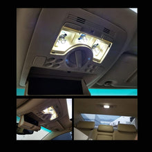 194 168 T10 2825 W5W LED Bulb Canbus Error Free, Non-Polarity 400LM 6000K Extremely Bright for Dome Map License Plate Trunk Cargo Lights, Xenon White （2pcs）