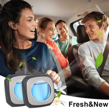 Airbreezy Car Air Freshener, 6 Car Freshener Vent Clips, 4ml Each, Long-Lasting Car Fragrance, Up to 180 Days, Blue Sky/New Car Scents