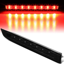 Tinted Housing Full LED Third 3rd Tail Brake Light Lamp Replacement for Nissan Rogue 14-19