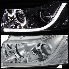 Spyder Auto 5074171 Projector Style Headlights Chrome/Clear