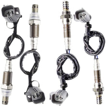 higherbro 4x Oxygen O2 Sensor for 2005-2006 Land Rover LR3; 2006-2009 Range Rover;2006 Range Rover Sport 4.0L/4.2L/4.4L Upstream + Downstream Upper Lower
