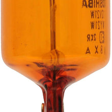 SYLVANIA - 7440A Long Life Miniature - Amber Bulb, Ideal for Park and Turn Signals (Contains 2 Bulbs)