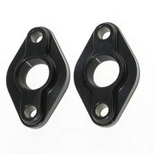 Meziere WP80S Black Water Pump Port Adapter for Big Block Chevy - Pack of 2