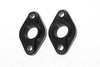 Meziere WP80S Black Water Pump Port Adapter for Big Block Chevy - Pack of 2