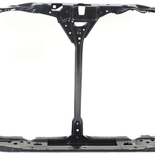 Radiator Support Assembly Compatible with 2006-2008 Honda Pilot Black Steel