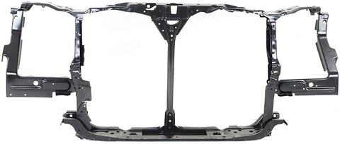 Radiator Support Assembly Compatible with 2006-2008 Honda Pilot Black Steel